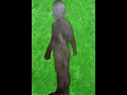 green